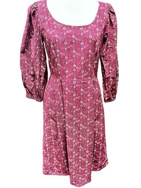 Birds of America 🇨🇦 Tyran Dress | Size 10 | 100% Cotton | Lined | Made in Canada